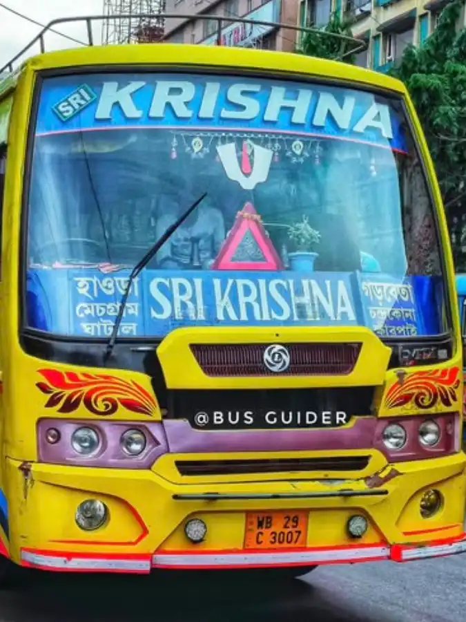 SRI KRISHNA bus WB29C3007