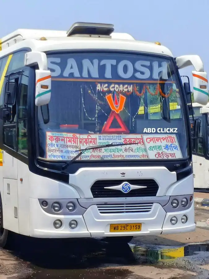 SANTOSH bus WB29C3159