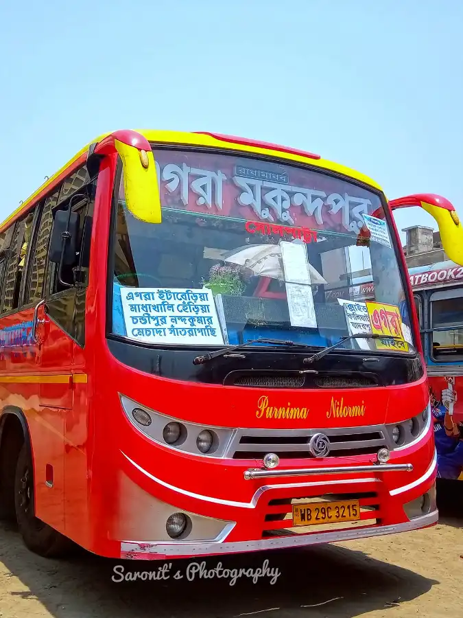 RADHAMADHAB bus WB29C3215