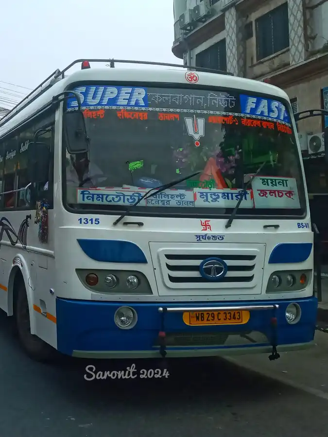 JOY MAHAPRABHU bus WB29C3343