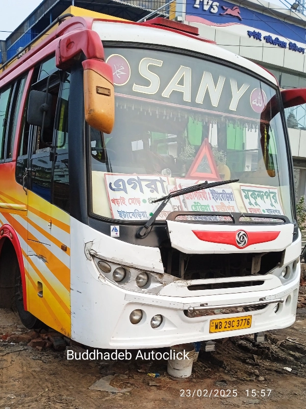 SANY bus WB29C3776