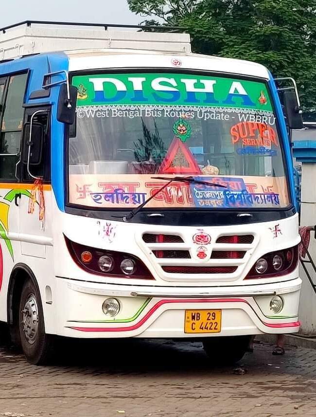 DISHA bus WB29C4422