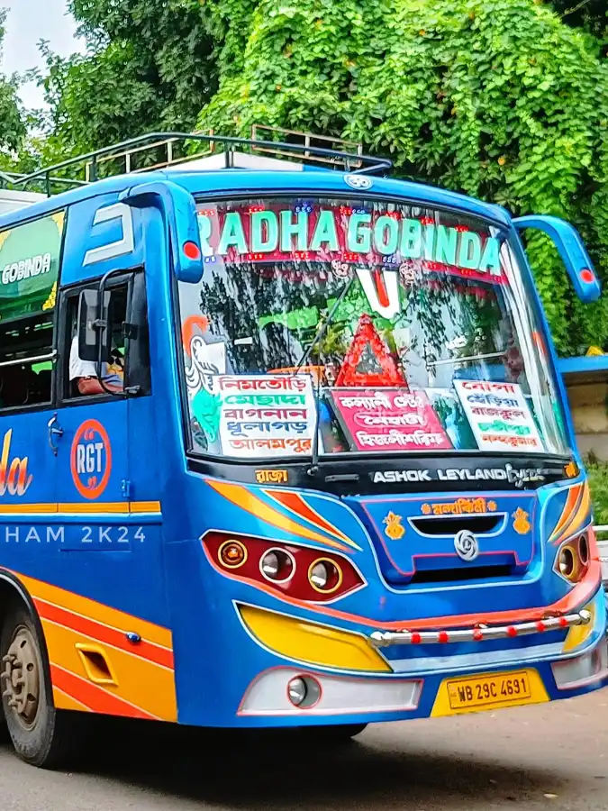 RADHA GOBINDA bus WB29C4691
