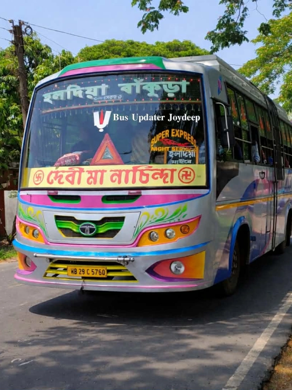 MAA SABITRI bus WB29C5760