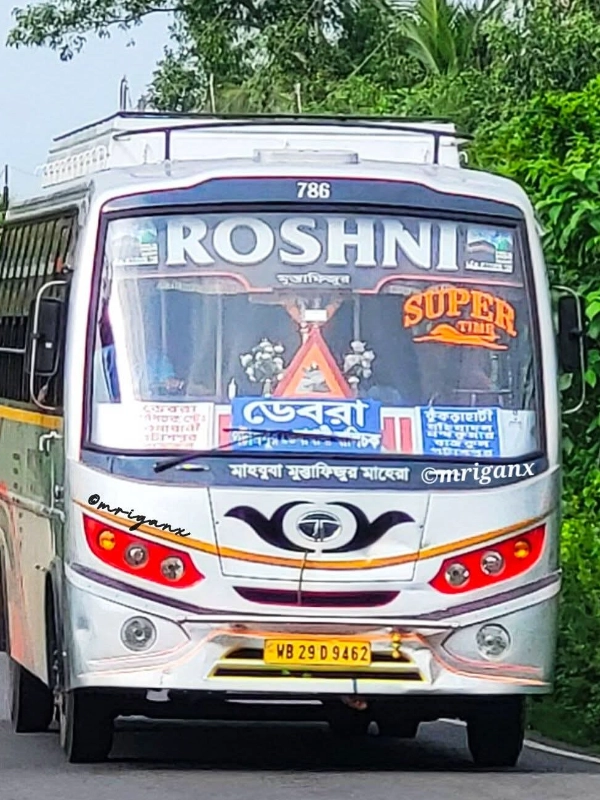 ROSHNI bus WB29D9462