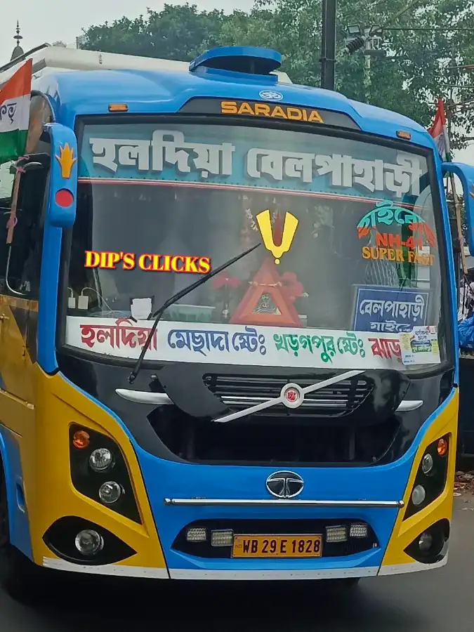 SARADIA bus WB29E1828