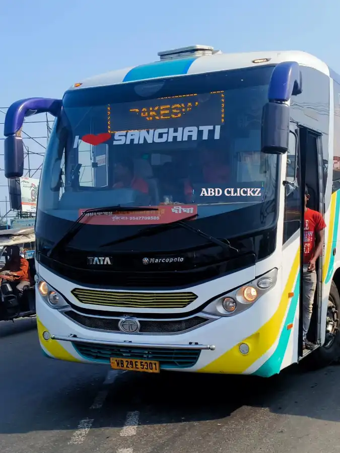SANGHATI bus WB29E5301