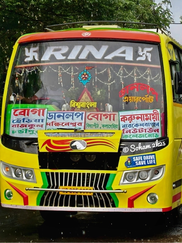 RINA bus WB29E6956