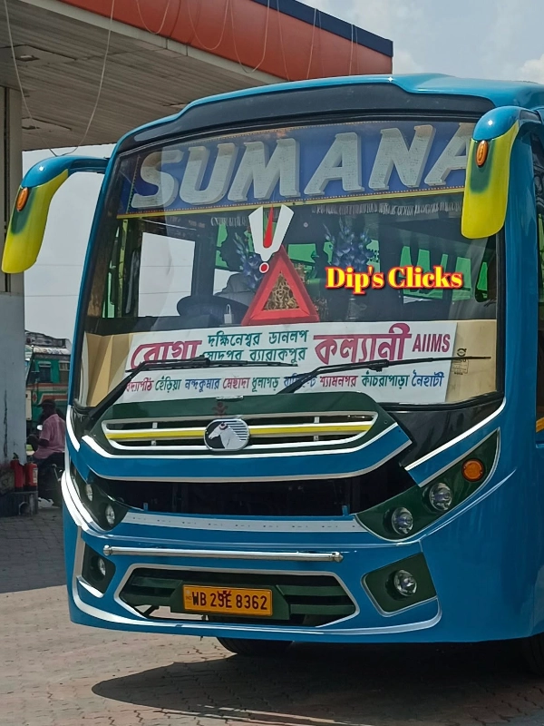SUMANA bus WB29E8362