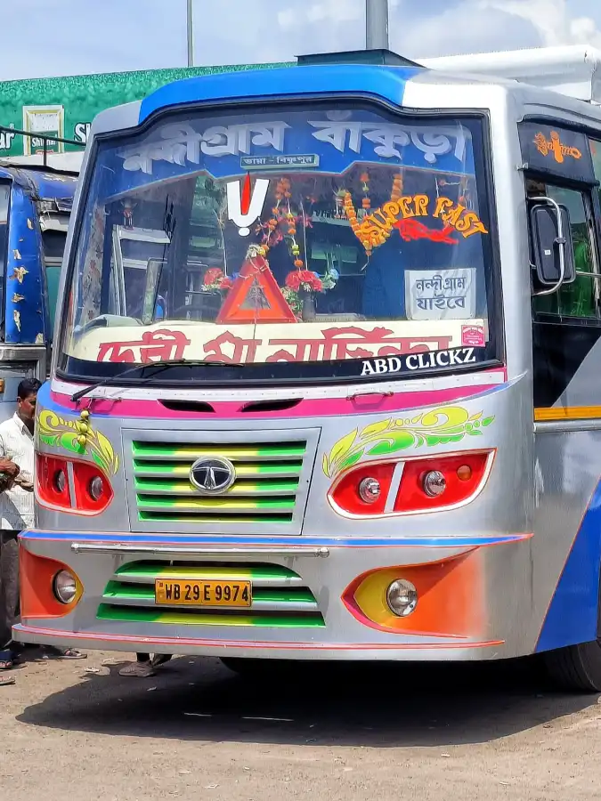 MAA SABITRI bus WB29E9974