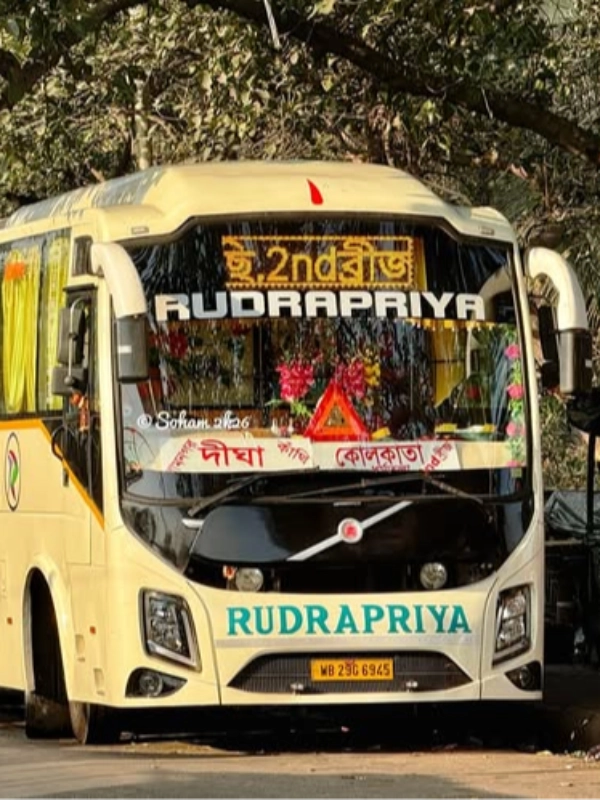 RUDRAPRIYA bus WB29G6945