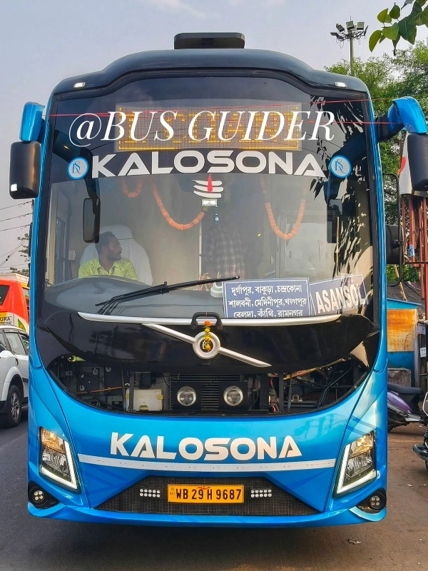 KALOSONA bus WB29G9687