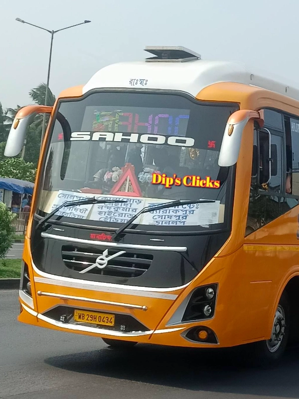 SAHOO SUPER bus WB29H0434