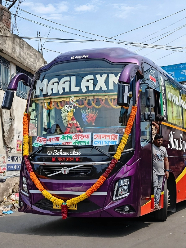 MAA LAXMI bus WB29H2171