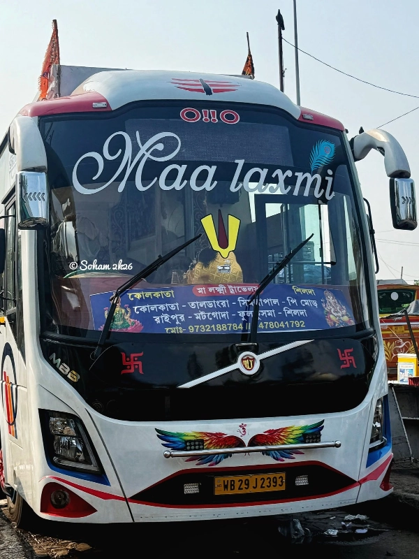 MAA LAXMI bus WB29J2393