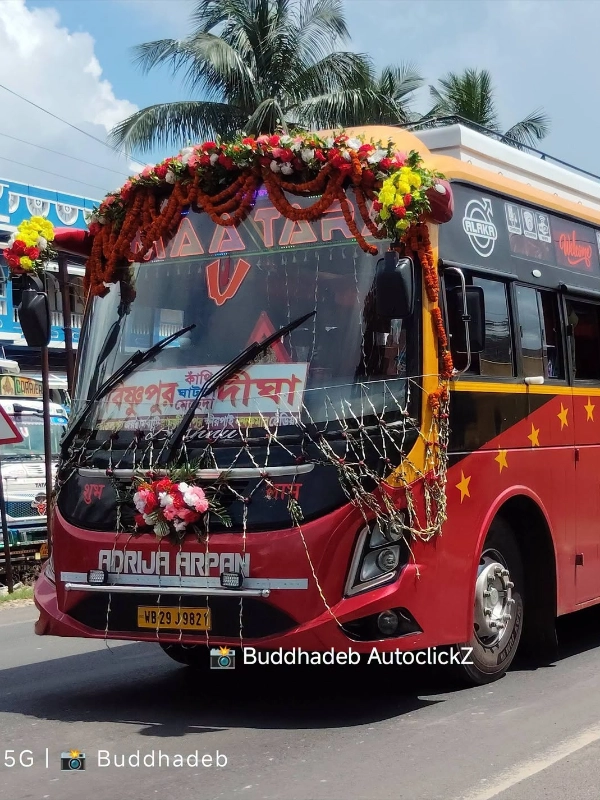 MAA TARA bus WB29J9821