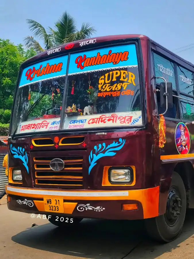 KRISHNA KANHAIAYA bus WB313233