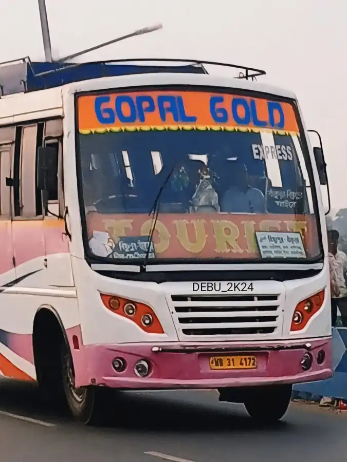 GOPAL GOLD bus WB314172