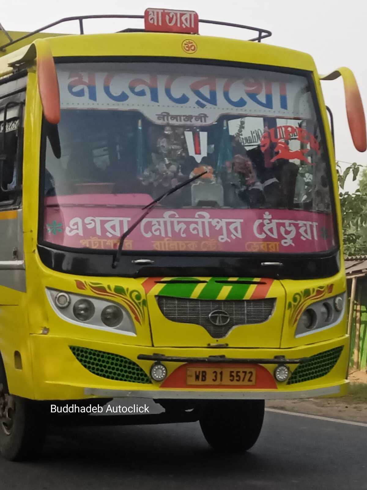 NILANJALI bus WB315572