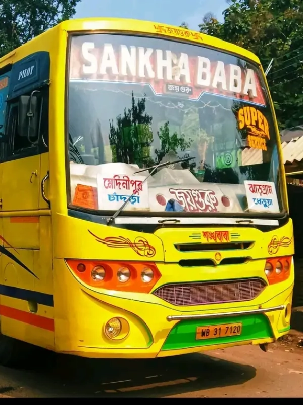 SANKHABABA bus WB317120