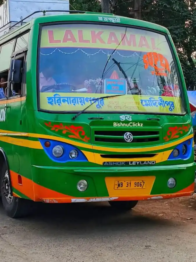 LALKAMAL bus WB319067