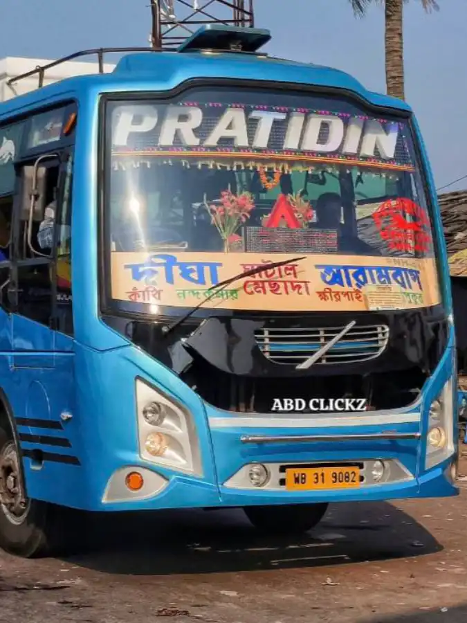 PRATIDIN bus WB319082