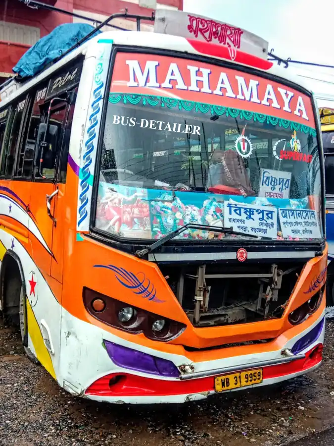 TAMRALIPTA EXPRESS bus WB319959