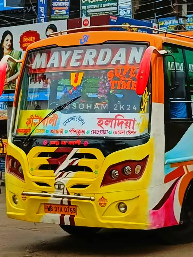 MAYER DAN bus WB31A0769