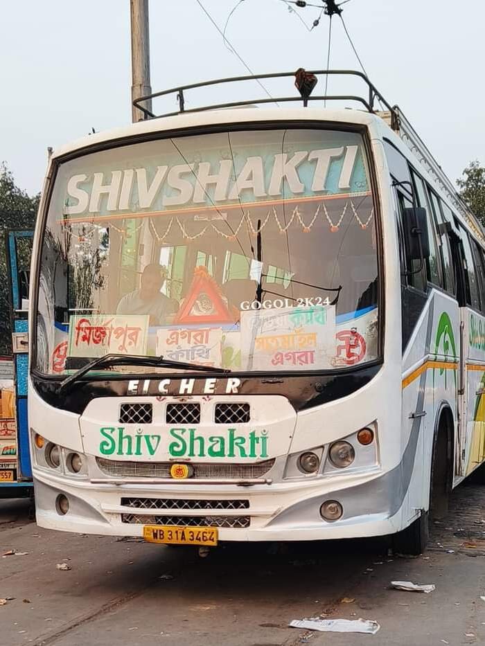 SHIVSHAKTI bus WB31A3464