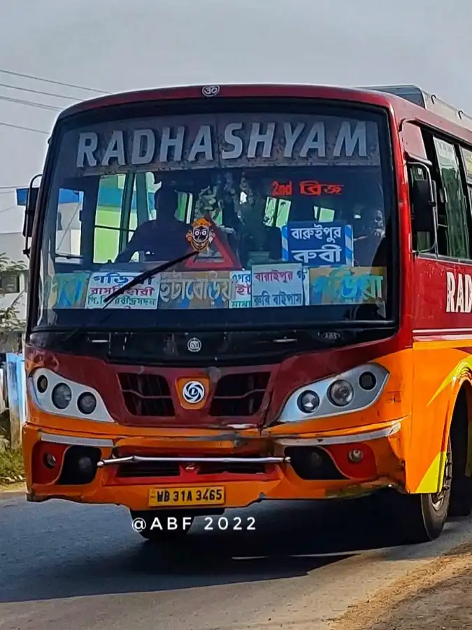 RADHASHYAM bus WB31A3465
