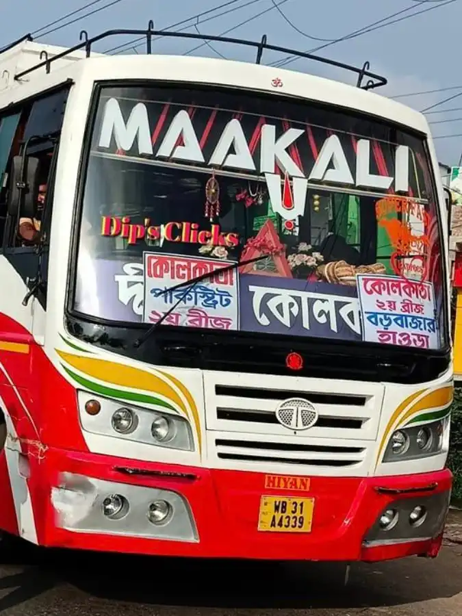 MAA KALI bus WB31A4339