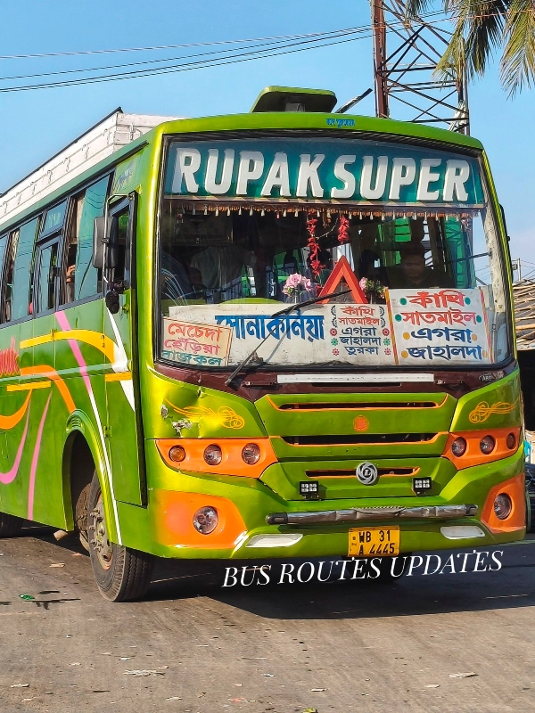 RUPAK bus WB31A4445