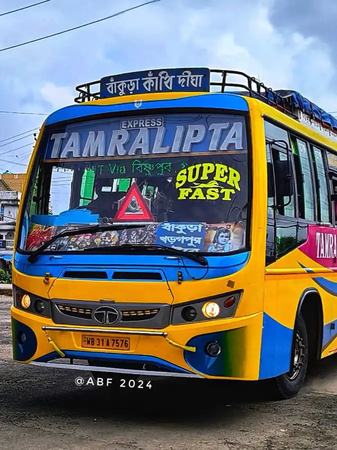 TAMRALIPTA EXPRESS bus WB31A7576