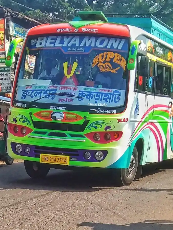 MAA BELYAMONI bus WB31A7714