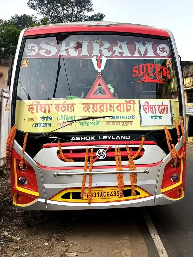 SOUVIK bus WB31AC6435