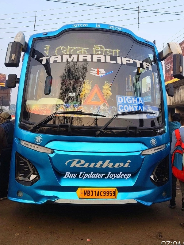 TAMRALIPTA EXPRESS bus WB31AC9959