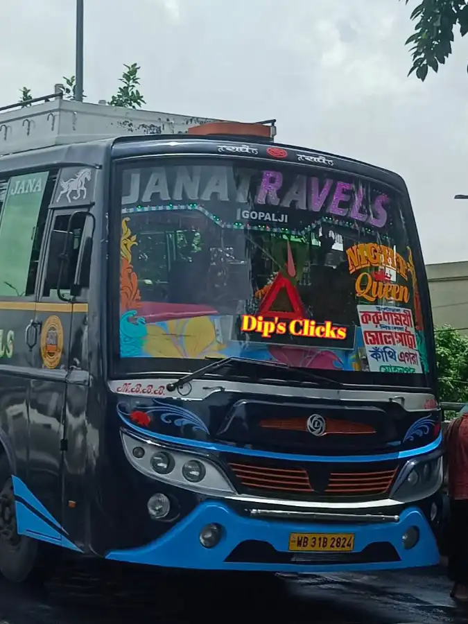 JANA TRAVELS bus WB31B2824