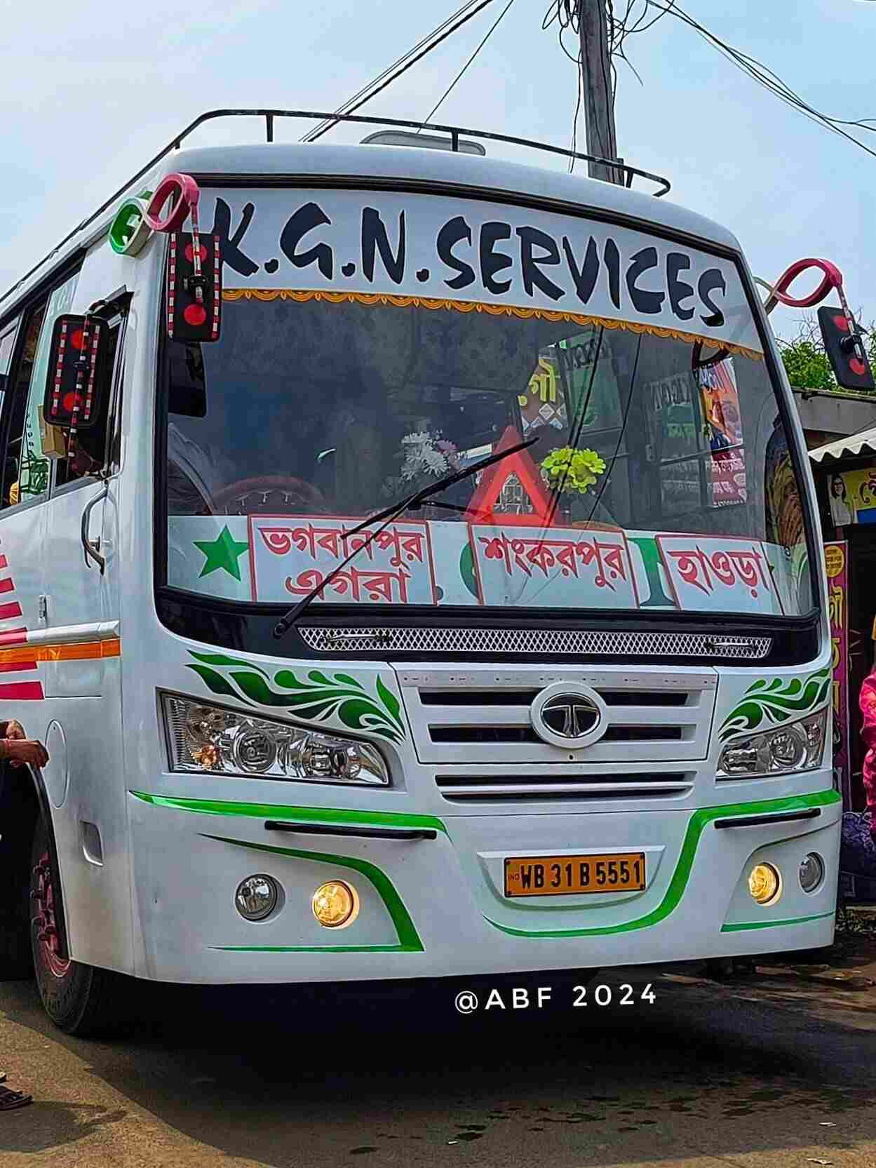 K.G.N. bus WB31B5551