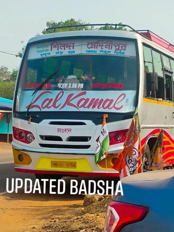 LAL KAMAL bus WB339754
