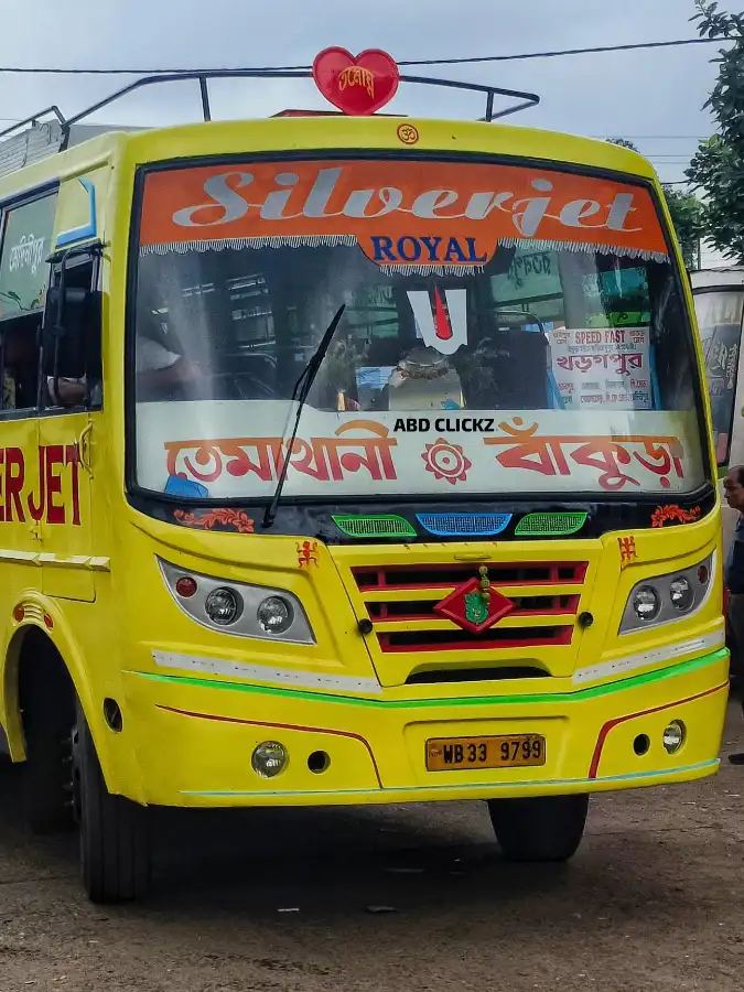 SILVERJET bus WB339799