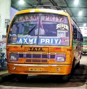 LAXMI PRIYA bus WB33A2338