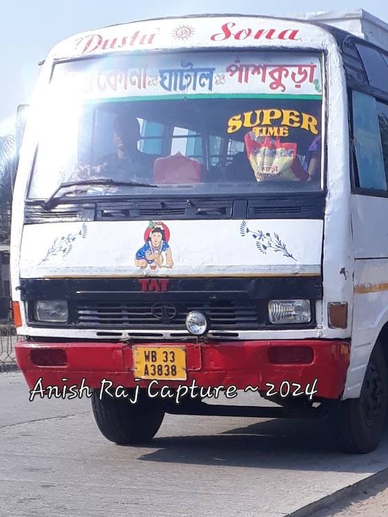 JOY GURU bus WB33A3838