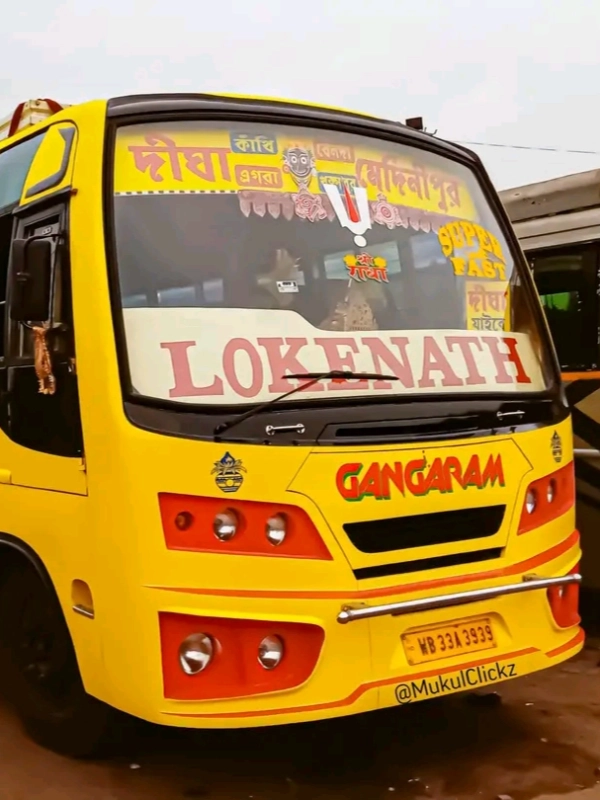 GANGARAM bus WB33A3939