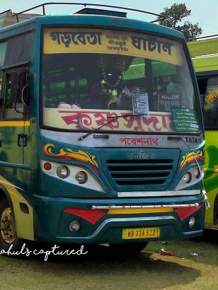 KRISHNA SUDAMA bus WB33A5221