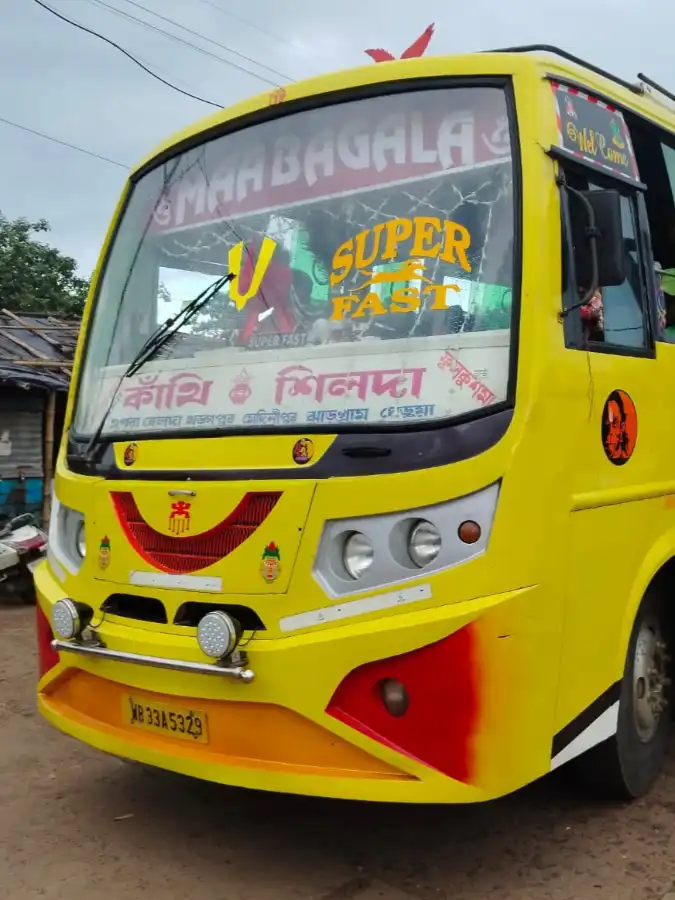 MAA BAGALA bus WB33A5329