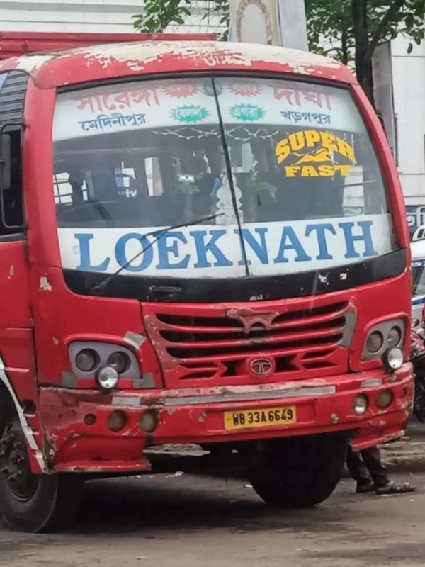 GANGARAM bus WB33A6649