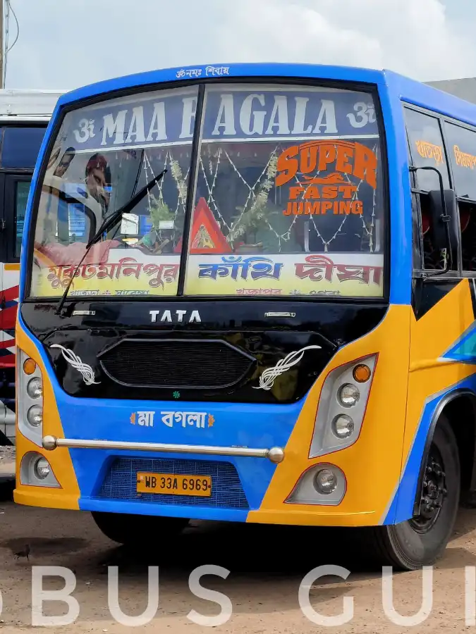 MAA BAGALA bus WB33A6969