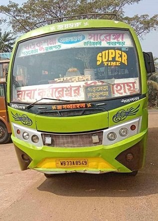 JOY BABA KHETRAPAL bus WB33A8549