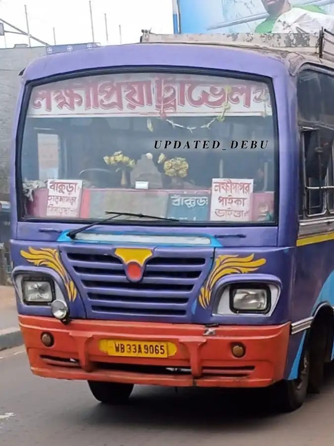 LAXMIPRIYA bus WB33A9065