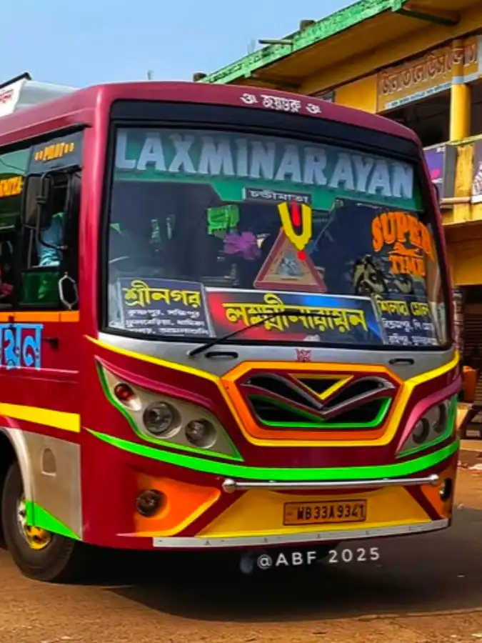 LAXMI NARAYAN bus WB33A9341